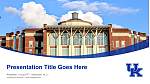 University of Kentucky Pelajaran Templat PPT