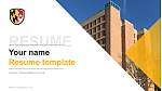 University of Maryland-Baltimore County Lebenslauf Powerpoint Vorlage