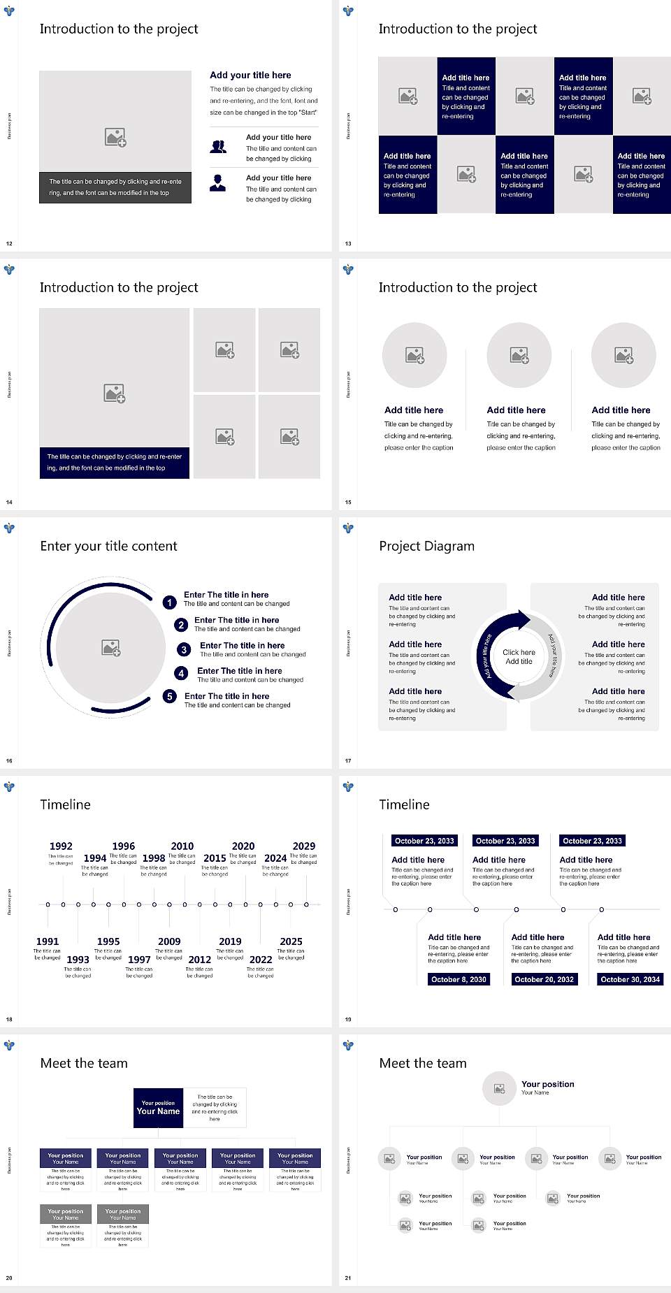 University of East-West Medicine Competition/Entrepreneurship Contest PPT Template4:3 ratio PPT effect preview image3