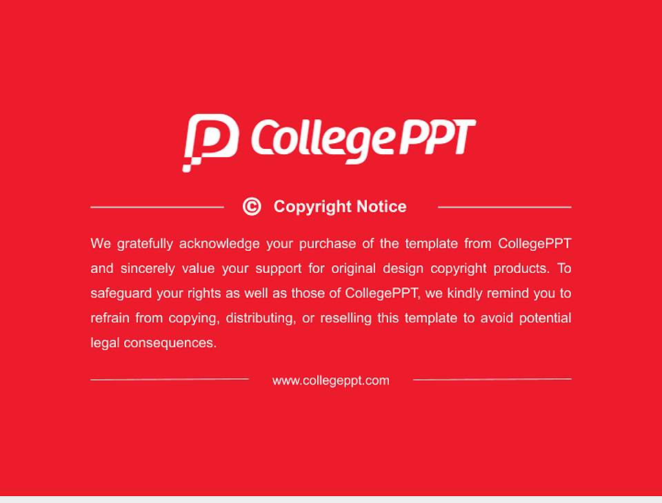 University of Lynchburg General Purpose PPT Template4:3 ratio PPT effect preview image6