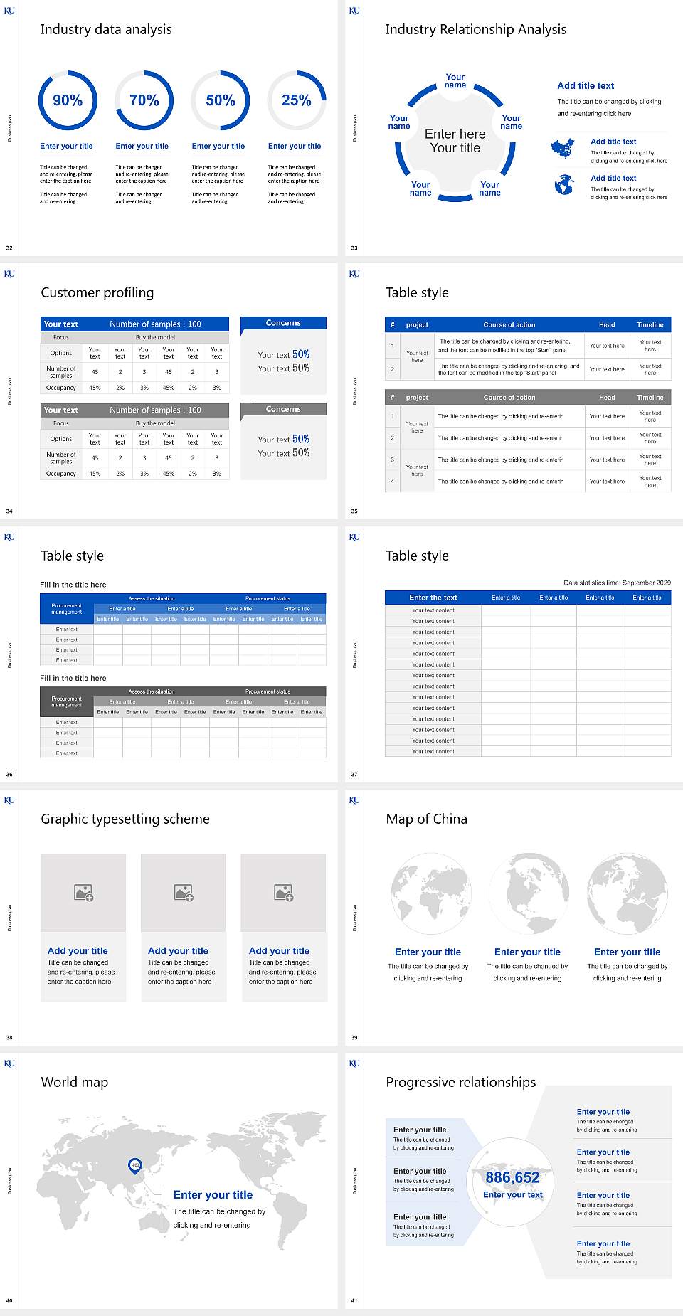 University of Kansas Competition/Entrepreneurship Contest PPT Template4:3 ratio PPT effect preview image5