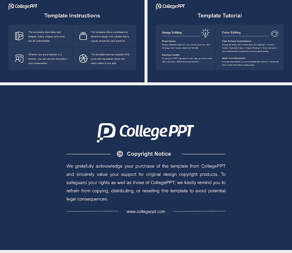 University of Maine at Augusta Academic Presentation/Research Findings Report PPT Template16:9 ratio PPT effect preview image5