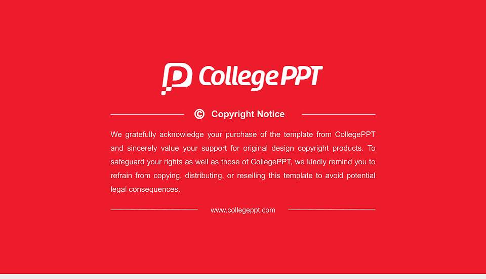 University of Lynchburg General Purpose PPT Template16:9 ratio PPT effect preview image6