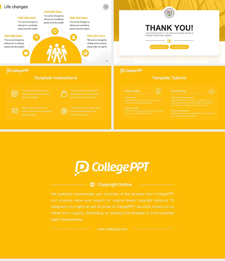 University of Fort Lauderdale National Scholarship Defense PPT Template16:9 ratio PPT effect preview image4