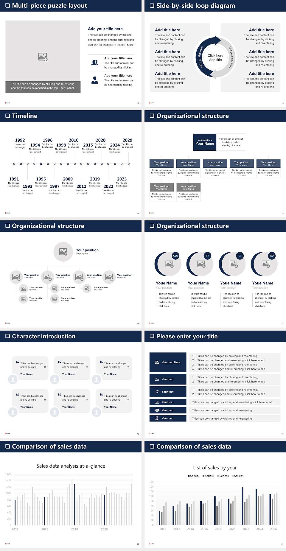 University of Illinois Urbana-Champaign General Purpose PPT Template4:3 ratio PPT effect preview image3