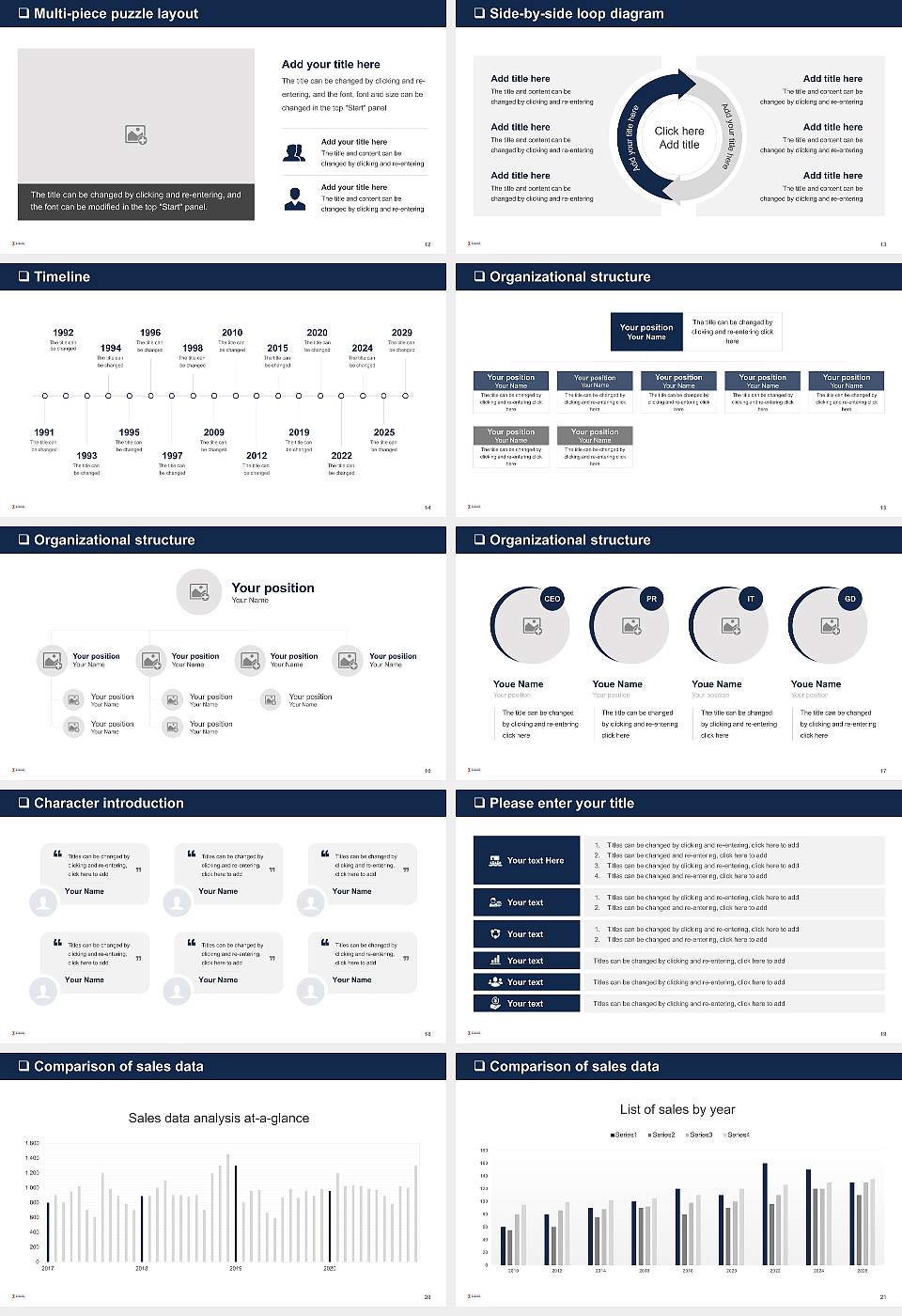 University of Illinois Urbana-Champaign General Purpose PPT Template16:9 ratio PPT effect preview image3