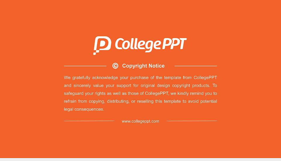 University of Jamestown Thesis Proposal/Graduation Defense PPT Template16:9 ratio PPT effect preview image5