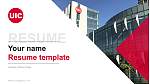 University of Illinois Chicago Resume Templat PPT