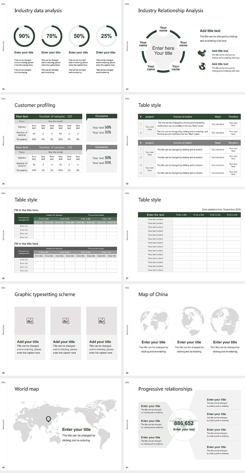 University of La Verne Competition/Entrepreneurship Contest PPT Template4:3 ratio PPT effect preview image5