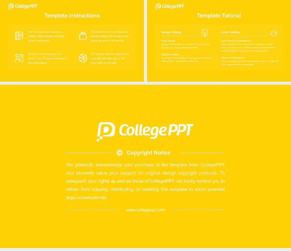 University of Maryland, Baltimore Academic Presentation/Research Findings Report PPT Template16:9 ratio PPT effect preview image5