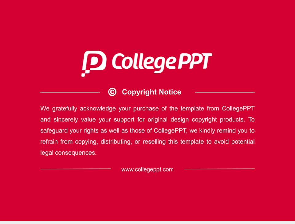 University of Illinois Chicago Thesis Proposal/Graduation Defense PPT Template4:3 ratio PPT effect preview image5
