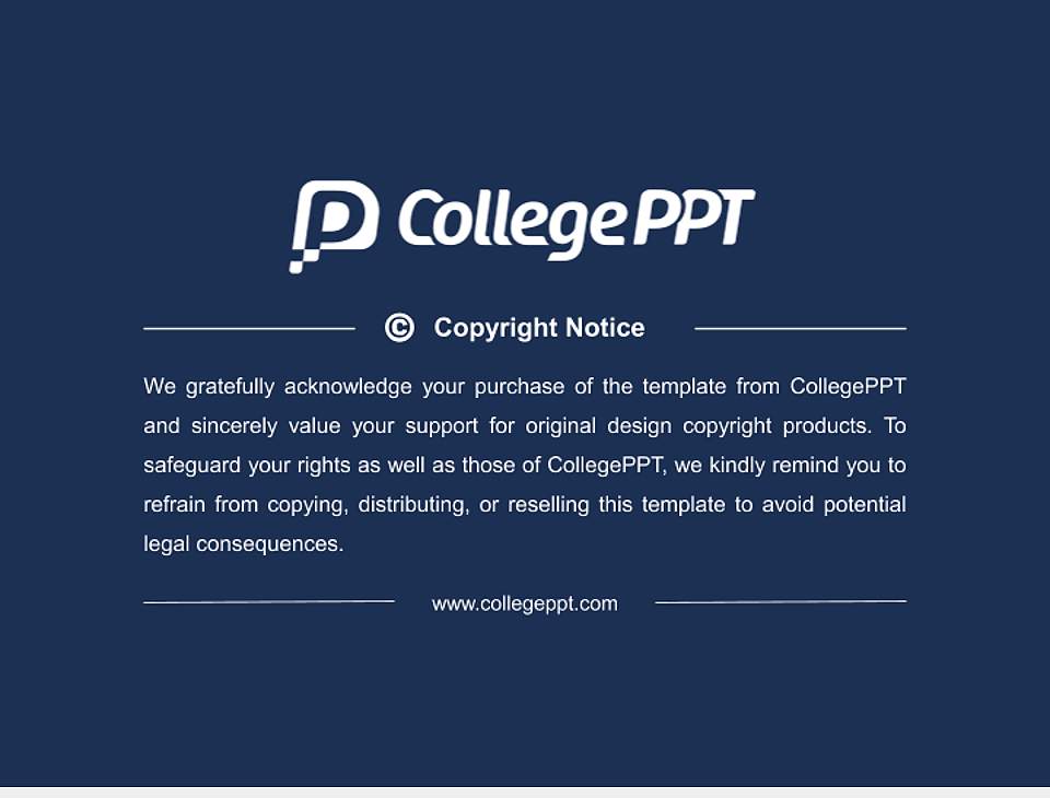 University of Maine at Augusta General Purpose PPT Template4:3 ratio PPT effect preview image6