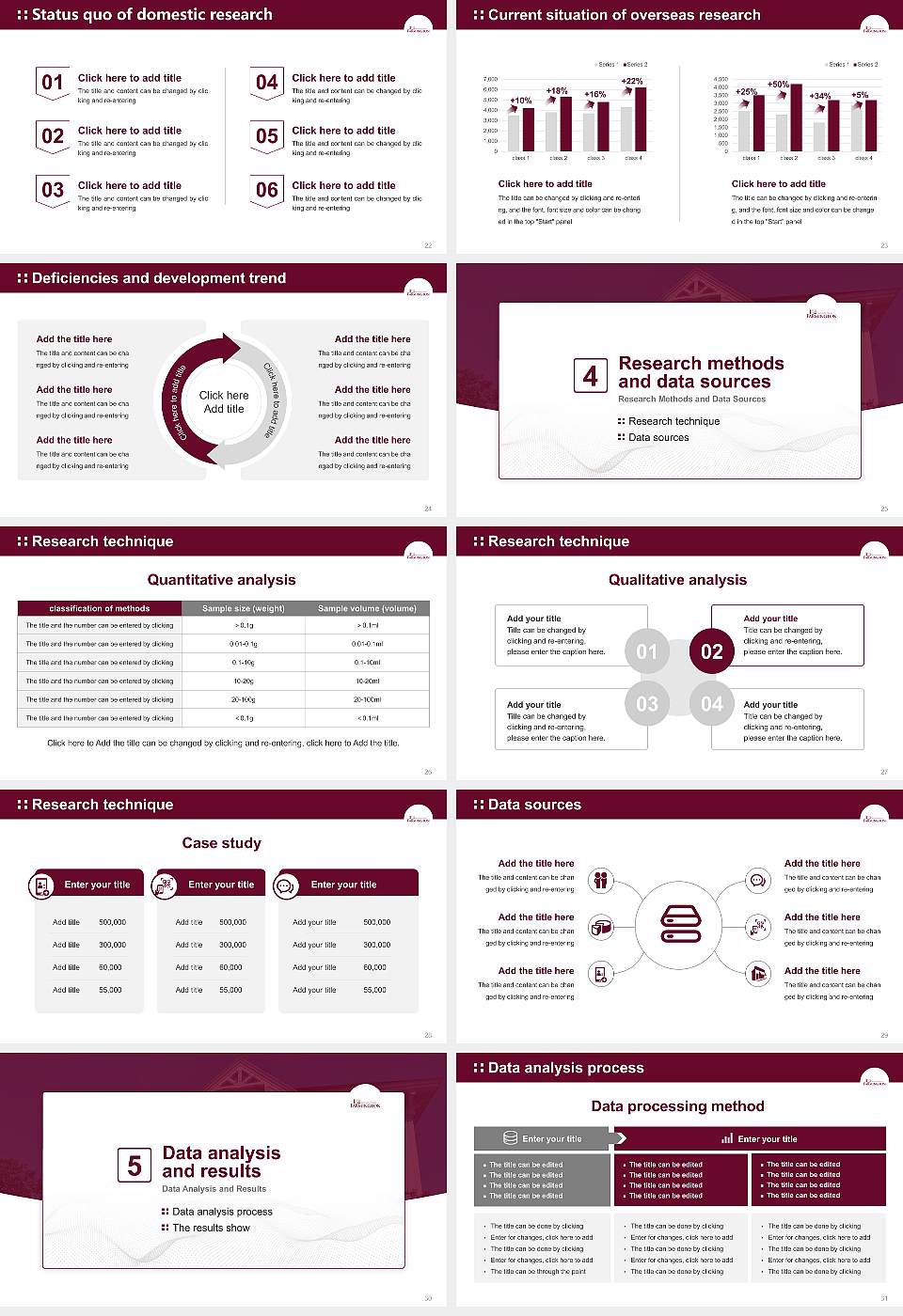 University of Maine at Farmington Graduation Thesis Defense PPT Template16:9 ratio PPT effect preview image4