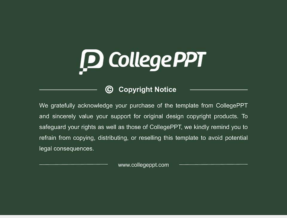 University of La Verne Thesis Proposal/Graduation Defense PPT Template4:3 ratio PPT effect preview image5