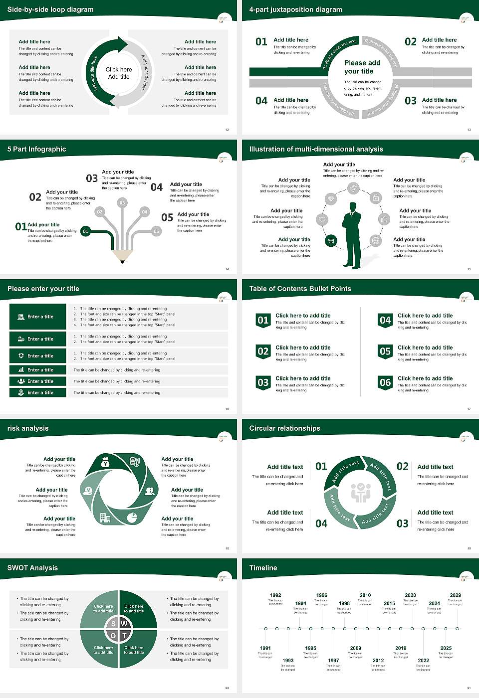 University of Miami Academic Presentation/Research Findings Report PPT Template16:9 ratio PPT effect preview image3