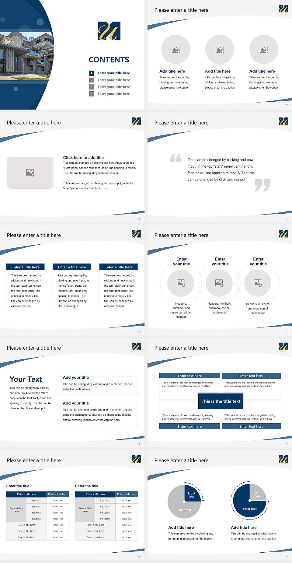 University of Massachusetts-Dartmouth Course/Courseware Creation PPT Template4:3 ratio PPT effect preview image2
