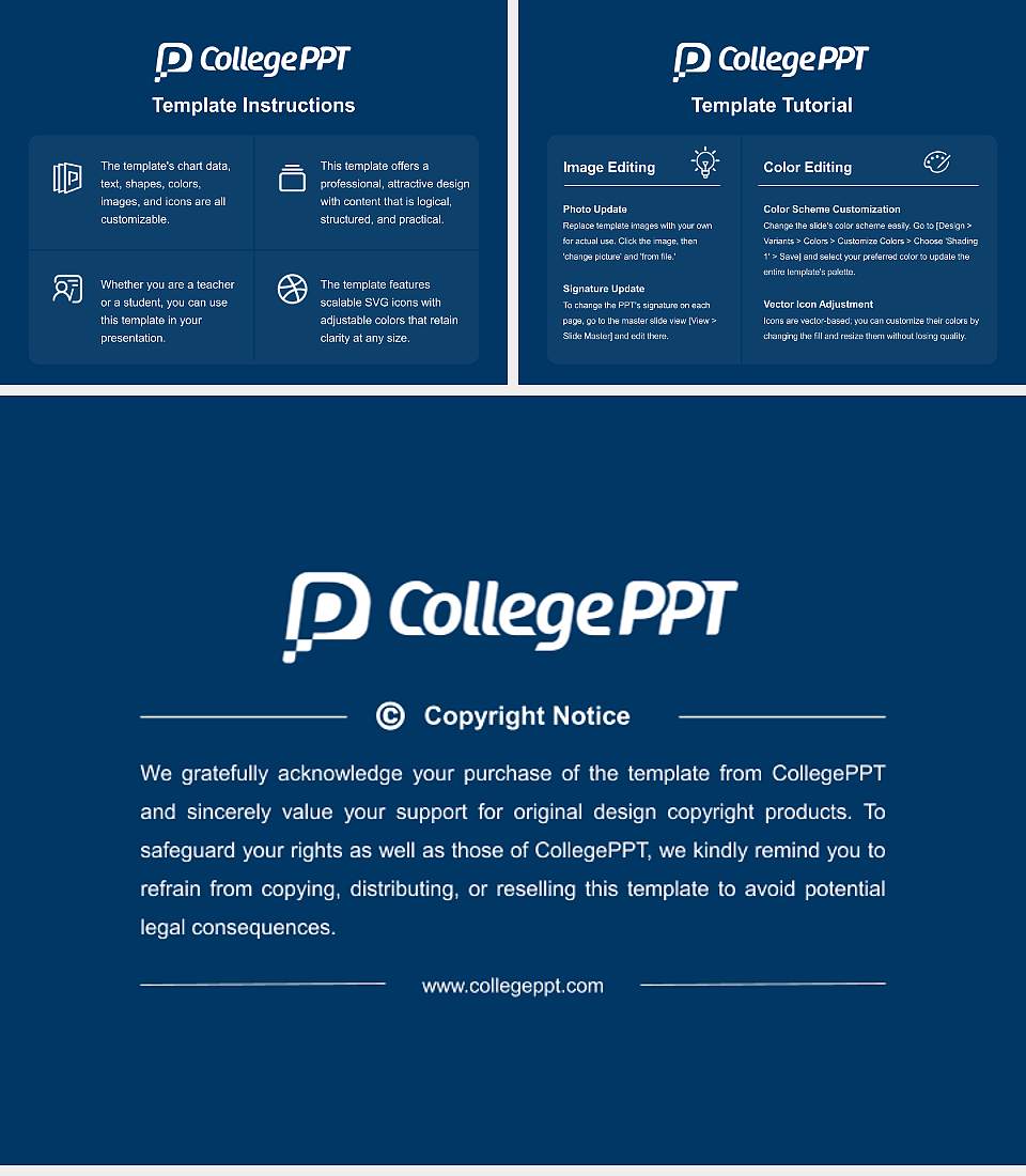 University of Massachusetts-Dartmouth Academic Presentation/Research Findings Report PPT Template4:3 ratio PPT effect preview image5