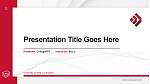 University of West Los Angeles Thesis Proposal/Graduation Defense PPT Template