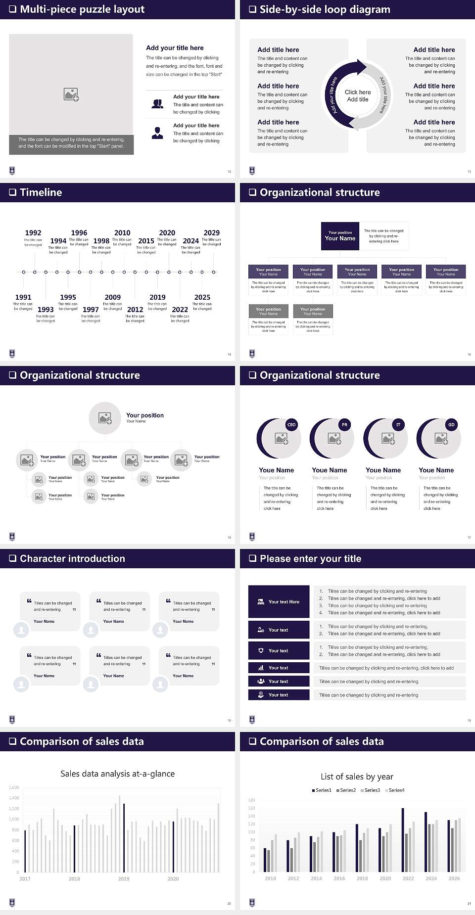 University of Portland General Purpose PPT Template4:3 ratio PPT effect preview image3