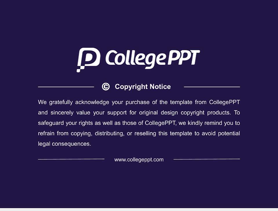 University of Portland General Purpose PPT Template4:3 ratio PPT effect preview image6