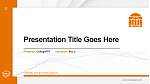 University of Virginia-Main Campus Thesis Proposal/Graduation Defense PPT Template