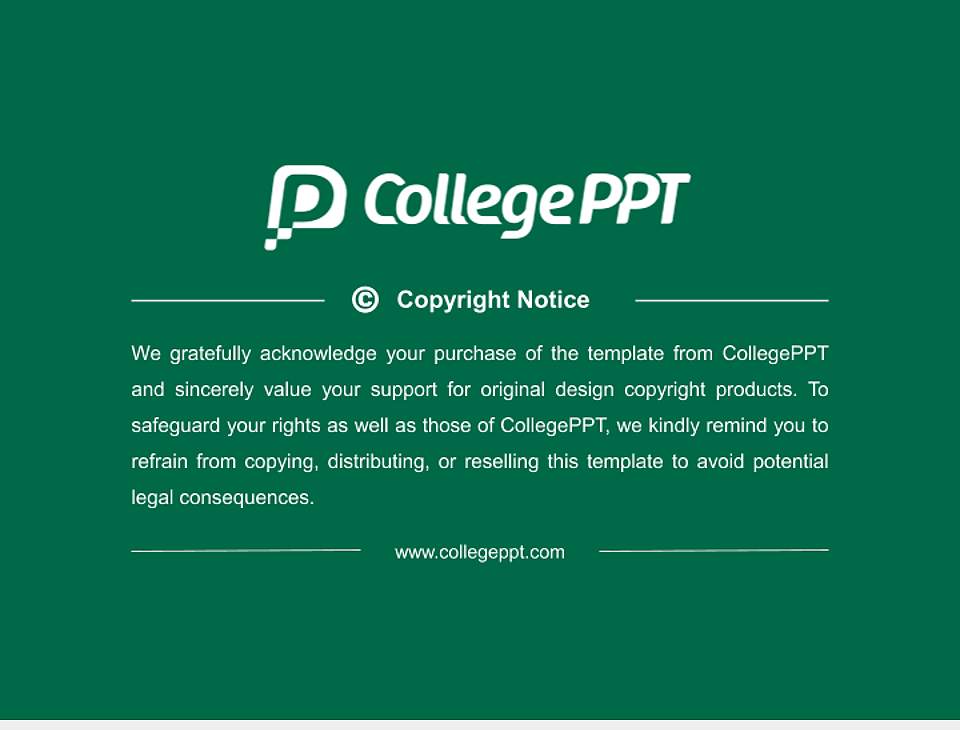 University of South Florida-Sarasota-Manatee Resume PPT Template4:3 ratio PPT effect preview image5