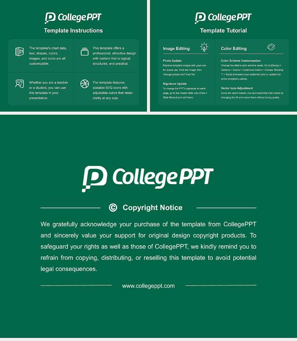 University of South Florida-St Petersburg Course/Courseware Creation PPT Template4:3 ratio PPT effect preview image5