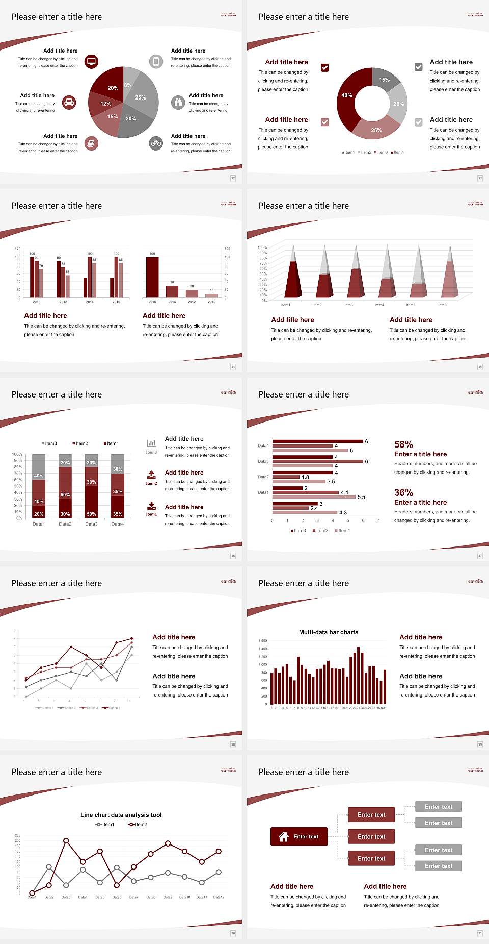 University of Puget Sound Course/Courseware Creation PPT Template4:3 ratio PPT effect preview image3