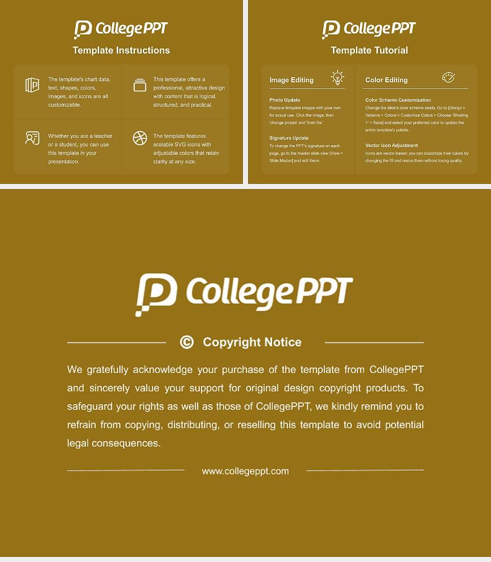 University of Puerto Rico-Arecibo Course/Courseware Creation PPT Template4:3 ratio PPT effect preview image5