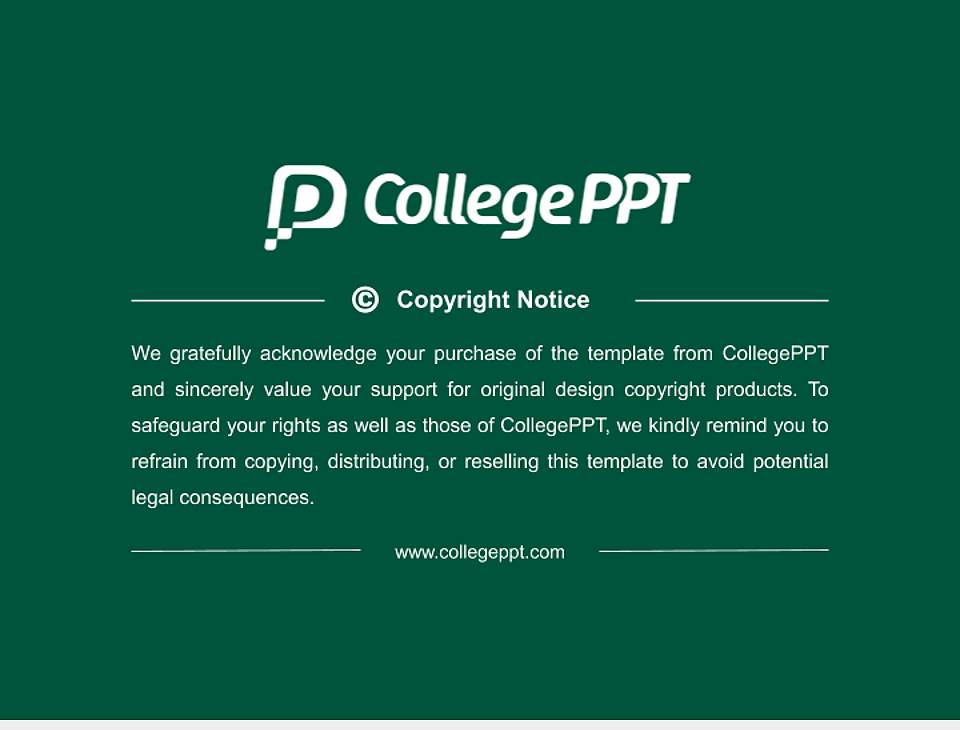 University of San Francisco Resume PPT Template4:3 ratio PPT effect preview image5