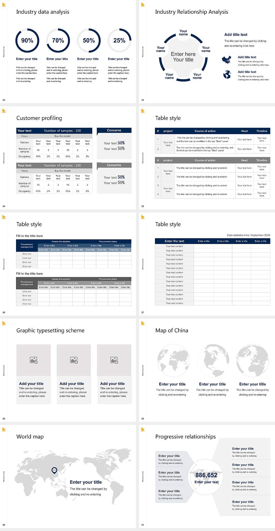 University of Southern Maine Competition/Entrepreneurship Contest PPT Template4:3 ratio PPT effect preview image5