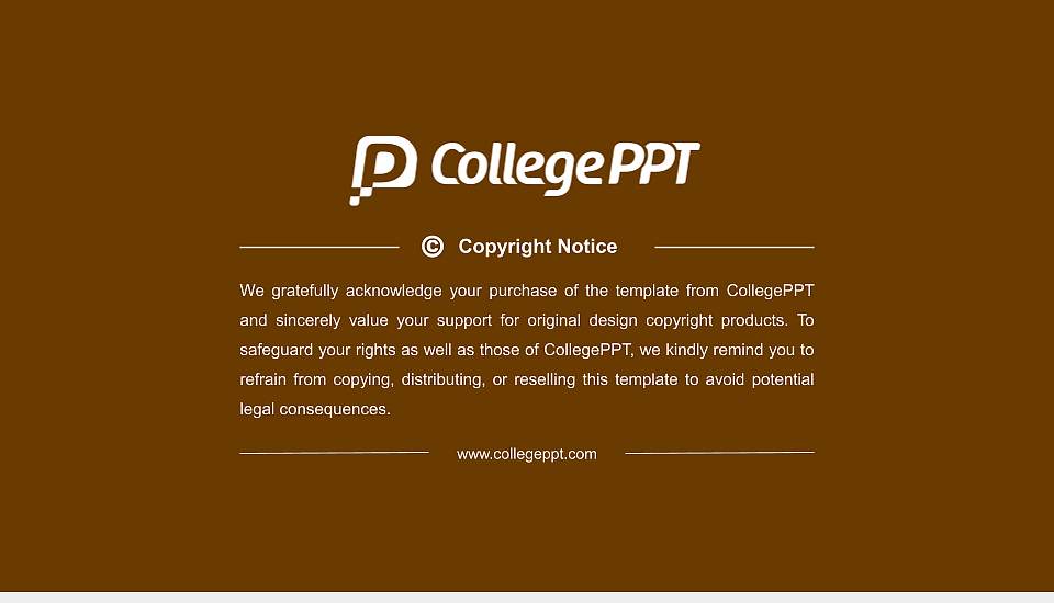 University of St Francis General Purpose PPT Template16:9 ratio PPT effect preview image6