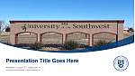 University of the Southwest Course/Courseware Creation PPT Template