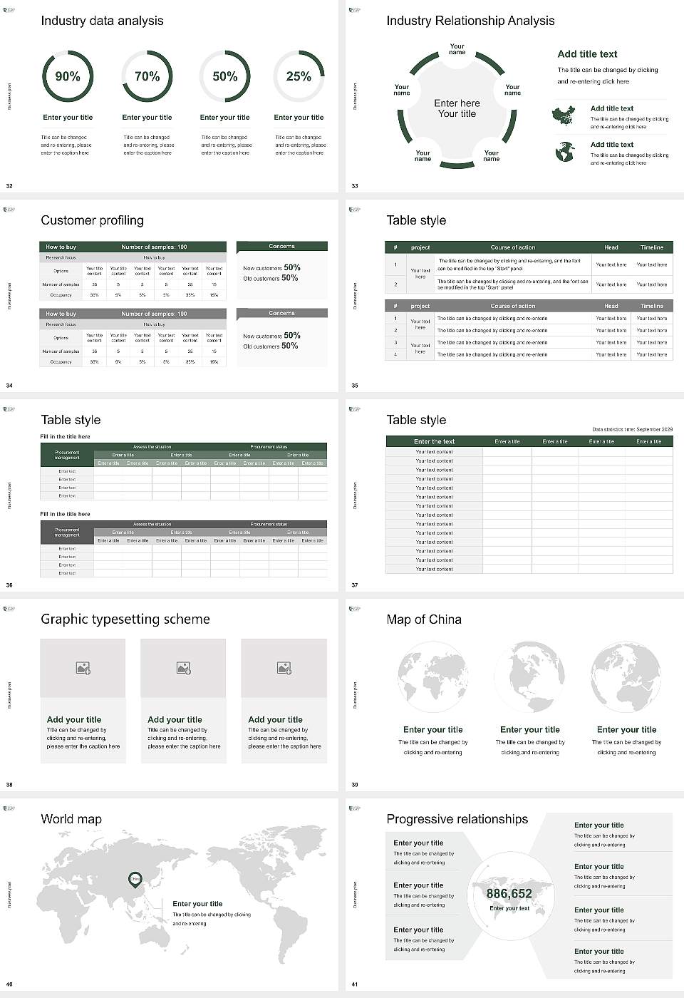 University of Science and Arts of Oklahoma Competition/Entrepreneurship Contest PPT Template16:9 ratio PPT effect preview image5