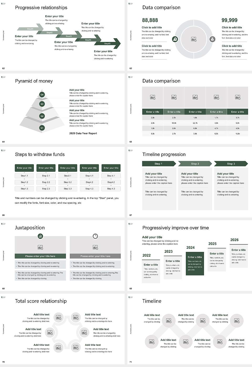 University of Science and Arts of Oklahoma Competition/Entrepreneurship Contest PPT Template16:9 ratio PPT effect preview image8