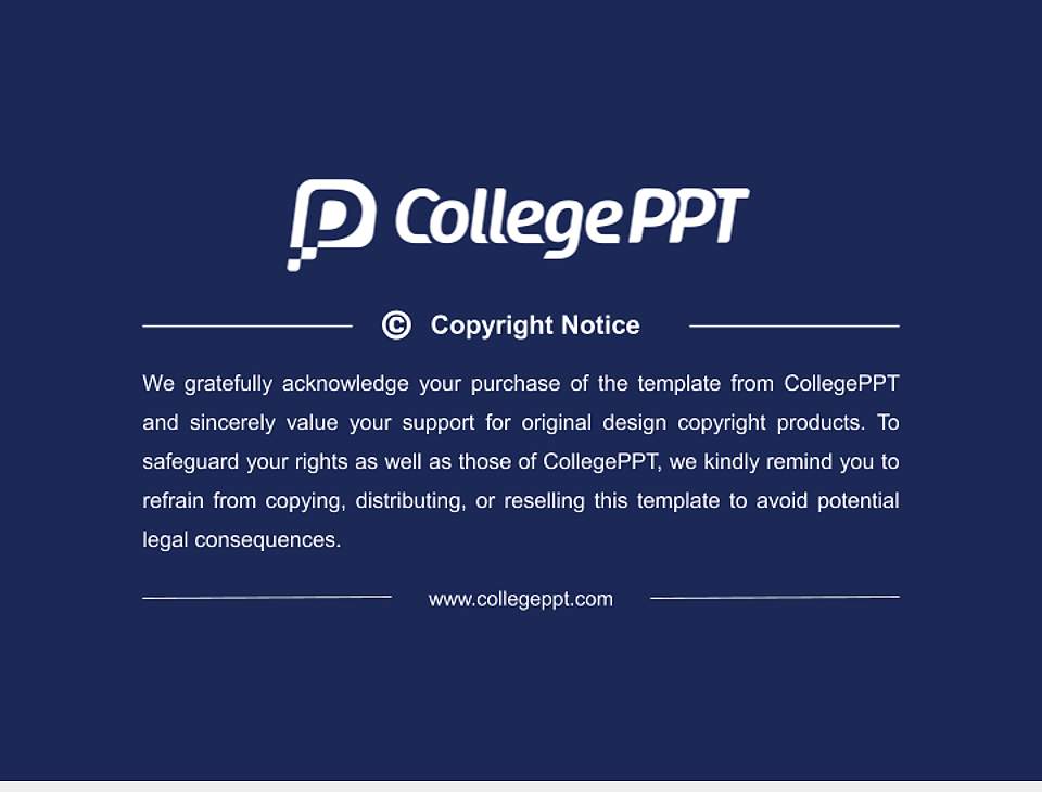 University of Pittsburgh-Greensburg Resume PPT Template4:3 ratio PPT effect preview image5
