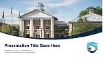 University of South Carolina Beaufort Course/Courseware Creation PPT Template