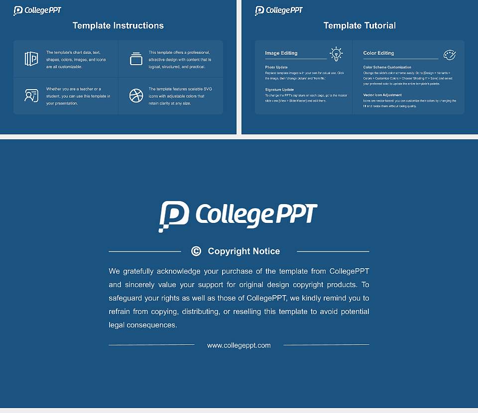 University of Puerto Rico-Bayamon Course/Courseware Creation PPT Template16:9 ratio PPT effect preview image5