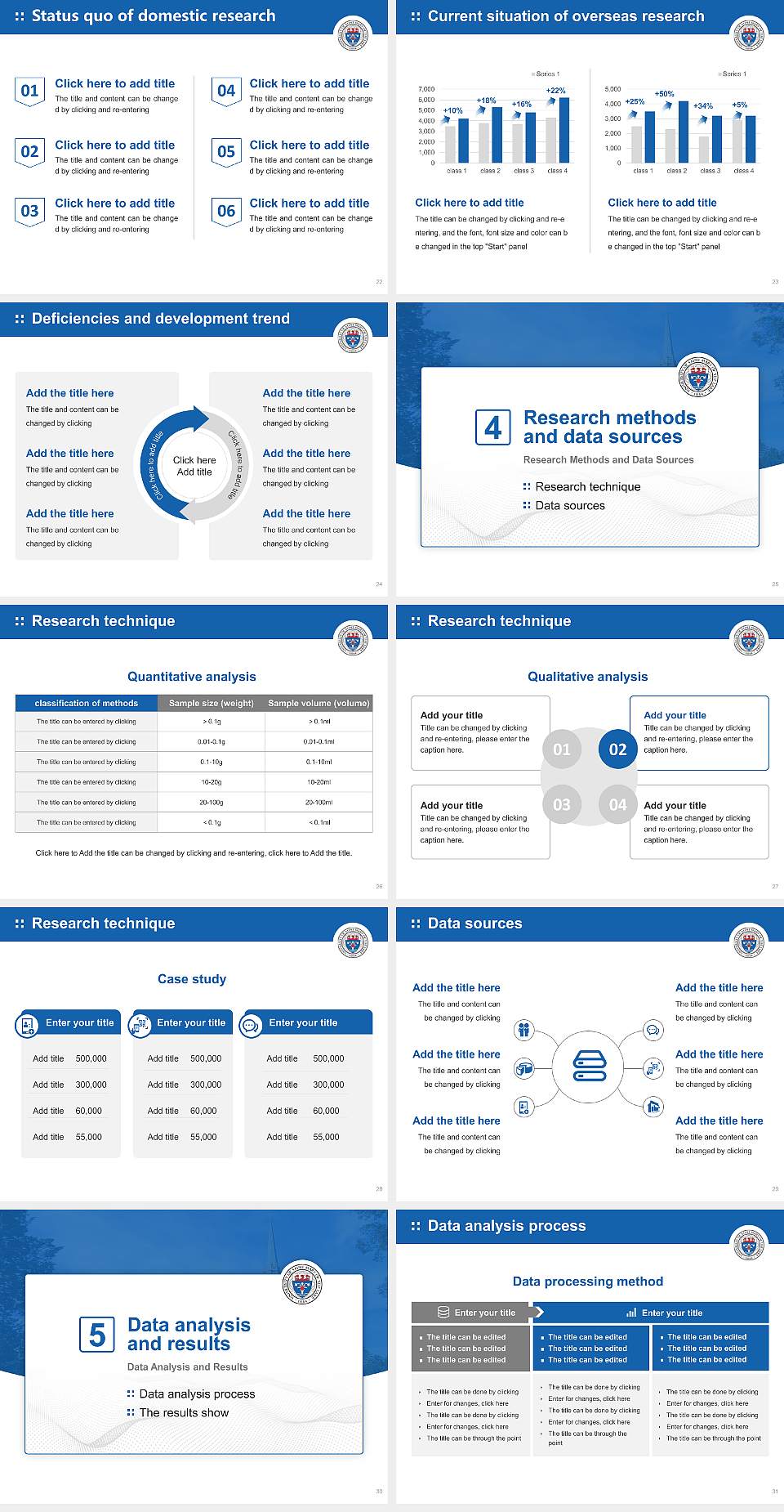 University of Saint Mary of the Lake Graduation Thesis Defense PPT Template4:3 ratio PPT effect preview image4