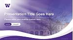 University of Washington-Seattle Campus Kuliah Templat PPT