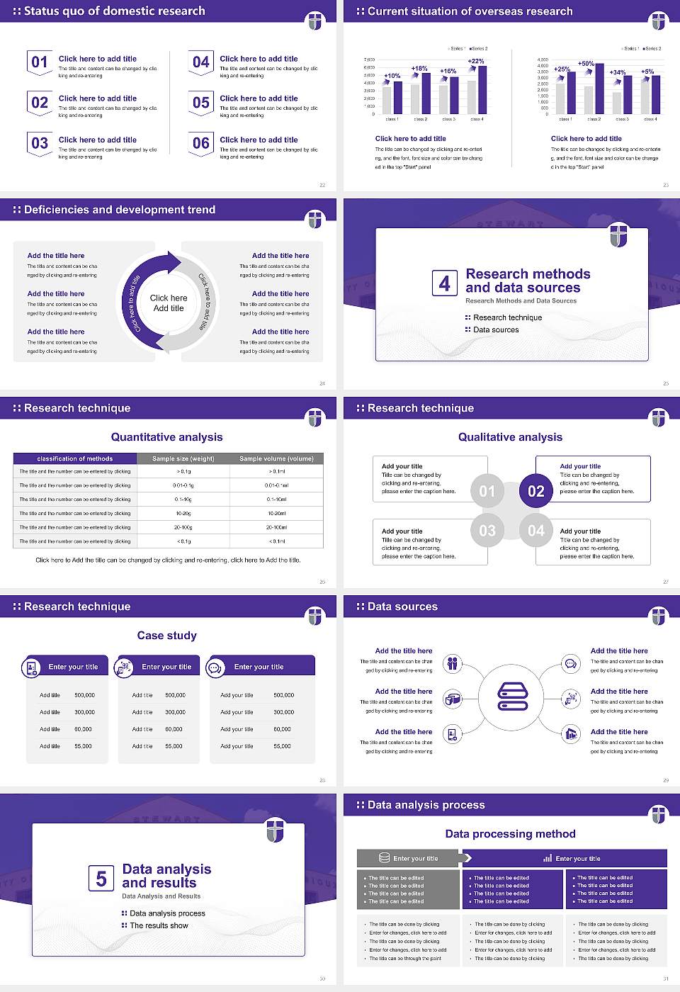 University of Sioux Falls Graduation Thesis Defense PPT Template16:9 ratio PPT effect preview image4
