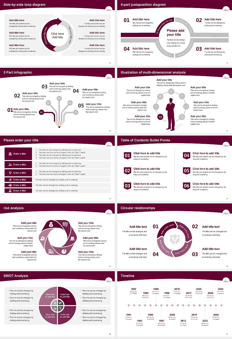 University of the Sciences Academic Presentation/Research Findings Report PPT Template16:9 ratio PPT effect preview image3
