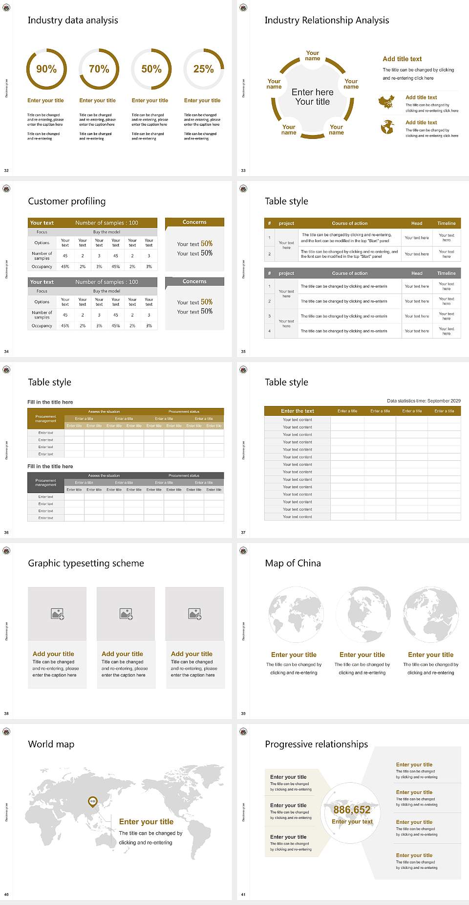 University of Puerto Rico-Arecibo Competition/Entrepreneurship Contest PPT Template4:3 ratio PPT effect preview image5