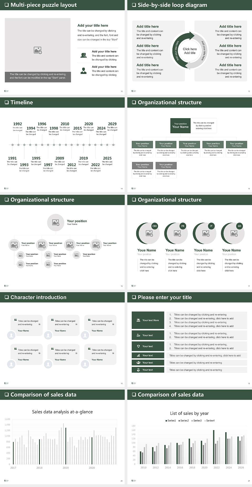 University of Science and Arts of Oklahoma General Purpose PPT Template4:3 ratio PPT effect preview image3