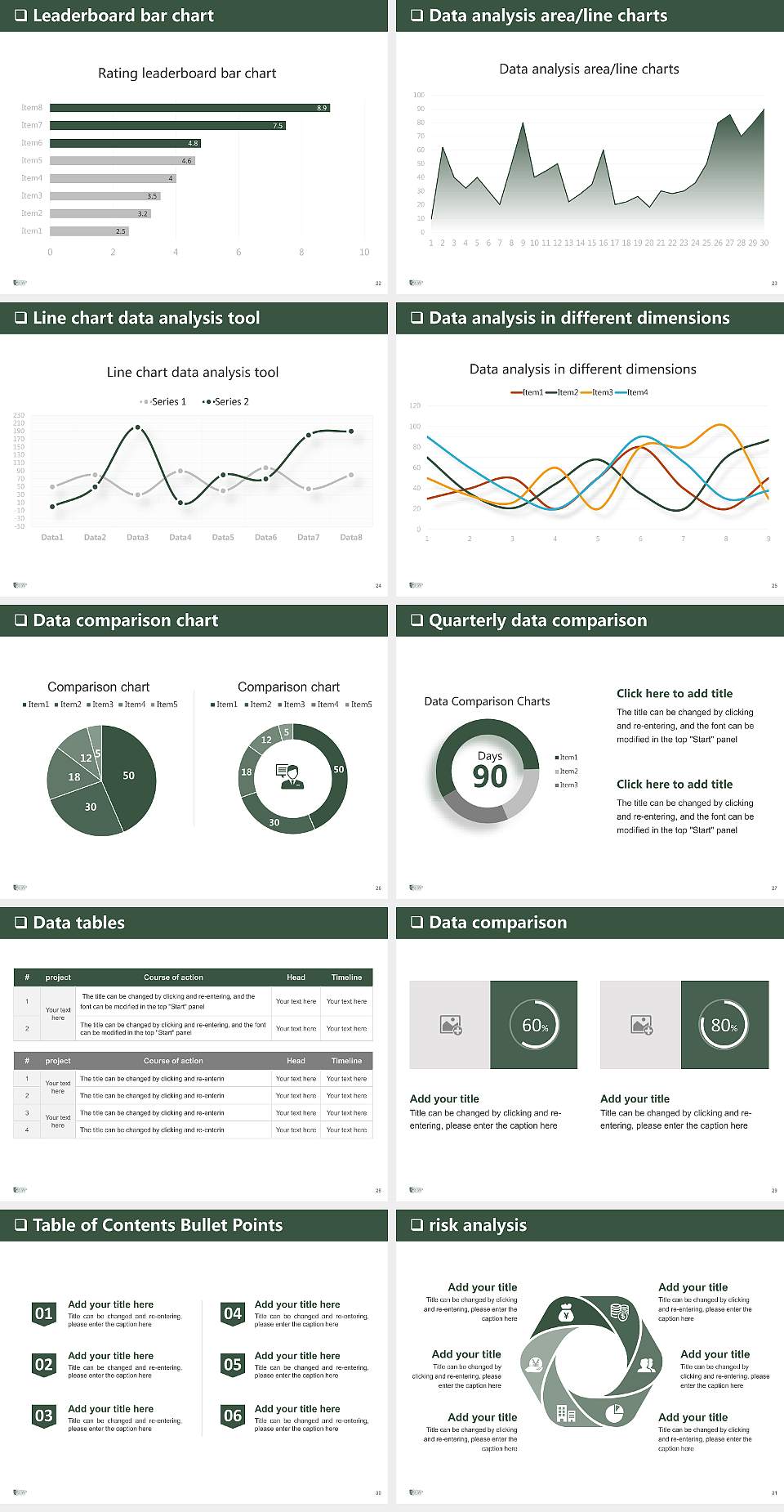 University of Science and Arts of Oklahoma General Purpose PPT Template4:3 ratio PPT effect preview image4