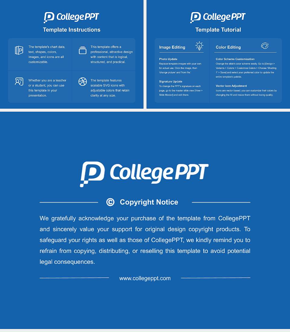 University of Saint Mary of the Lake Academic Presentation/Research Findings Report PPT Template4:3 ratio PPT effect preview image5