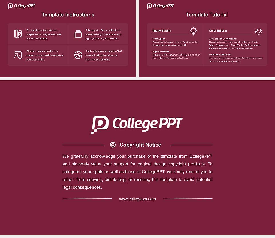University of Puerto Rico-Humacao Course/Courseware Creation PPT Template16:9 ratio PPT effect preview image5