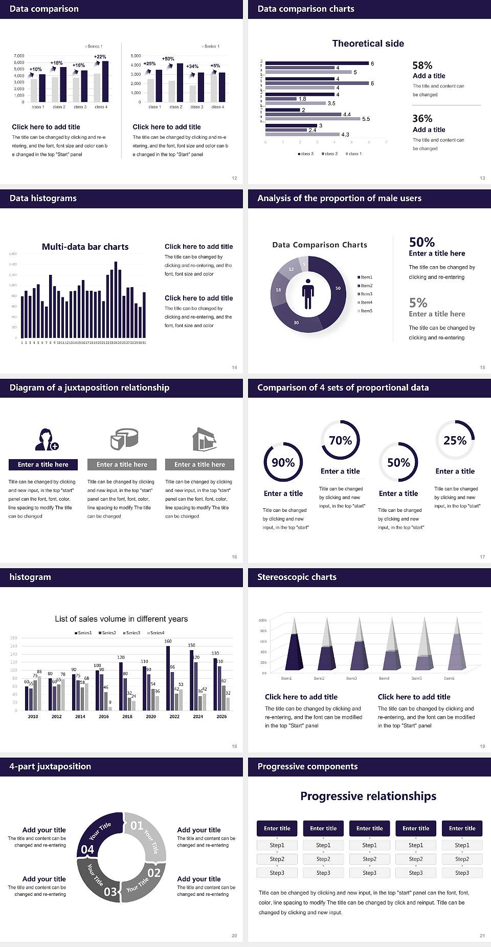 University of Portland Thesis Proposal/Graduation Defense PPT Template4:3 ratio PPT effect preview image3