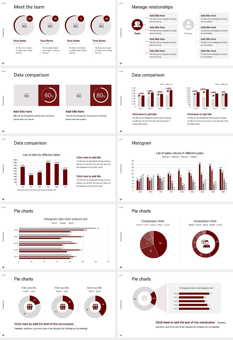 University of Puget Sound Competition/Entrepreneurship Contest PPT Template16:9 ratio PPT effect preview image4