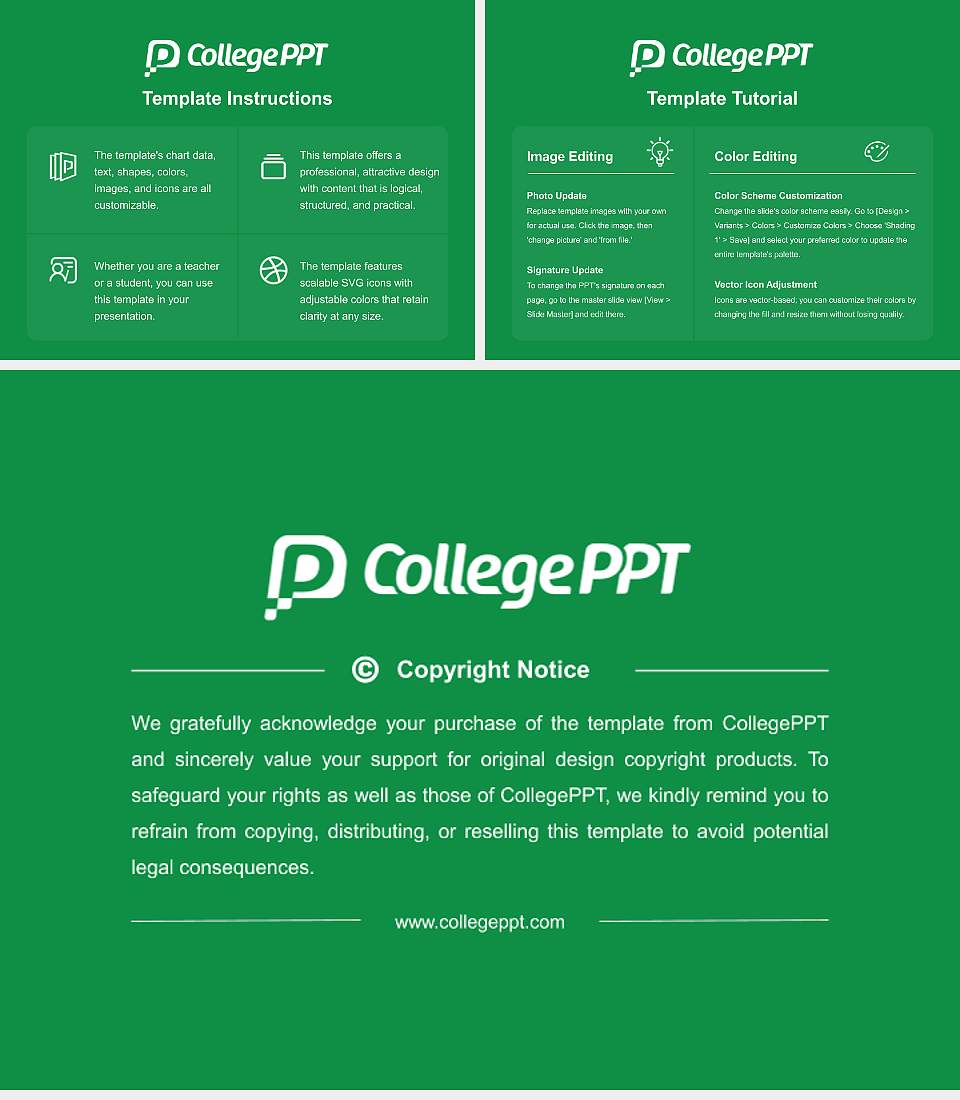 University of Puerto Rico-Mayaguez Course/Courseware Creation PPT Template4:3 ratio PPT effect preview image5